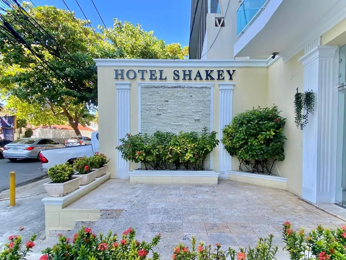 Hotel Shakey Санто-Доминго 3*,